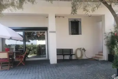 Image de Grand T2 dans villa vue Mer spa sans vis à vis