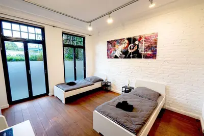 Image de Monteurwohnung in Villa - 8 Betten, Wlan, Tv, Einbauküche – Ahrensburg Zentrum, Nähe Hamburg - OD06a