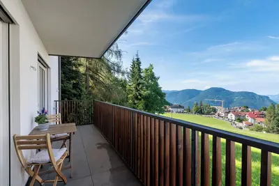 Image de Appartement 'Anna' avec vue sur la montagne, balcon et Wi-Fi