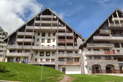 Image de Appartement spacieux à Super Besse pour 4 personnes avec parking