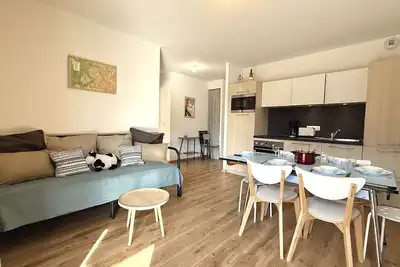 Image de Appartement 2 pièces cabine à Praz-sur-Arly - 6 personnes avec parking