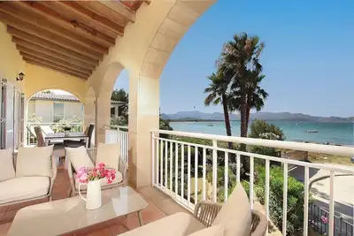 Image de Villa Mira Mar, large vacation home with sea view, close to the beach, pool, Wifi, A/C