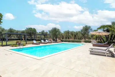 Image de Villa 'Dimora Sella - Alice' avec Piscine Partagée, Wi-Fi et Climatisation
