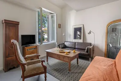Image de Maison de bourg pour 4 à 500m de la mer