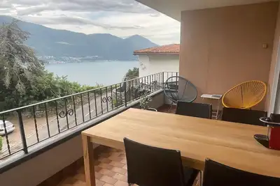 Image de Appartement de vacances Ronco sopra Ascona pour 1 - 4 personnes avec 2 chambres Ă coucher - Logement