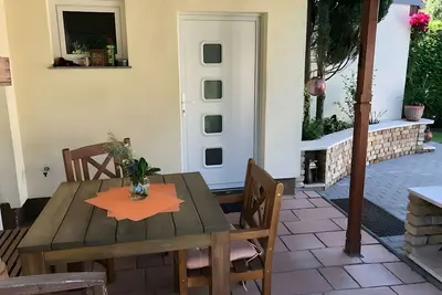 Image de Bungalow 'Auszeit' avec terrasse privée
