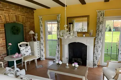 Image de Appartement 'Im Ferienhaus Sükow' avec terrasse, jardin et Wi-Fi