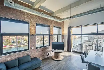 Image de Loft 120m2 climatise vue panoramique