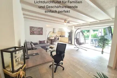 Image de Exclusive family-friendly apartment 110 sqm, separate entrance, close to the city center, office