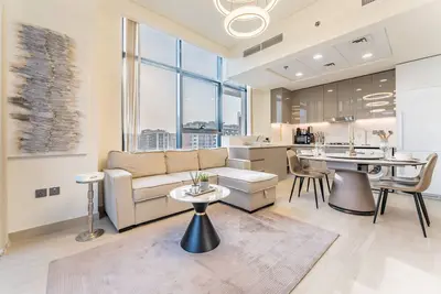 Image de Peaceful 1br w/ Community View, Quick Downtown & Golf Club Access, Azizi Riviera