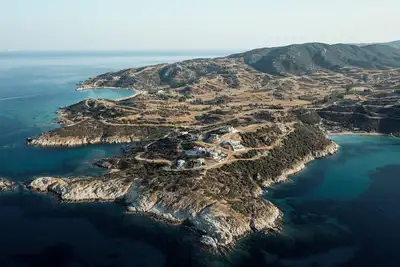 Image de Panoramic Sea views in Hidden Paradise\nAlexandria Seaside villas in Kriaritsi