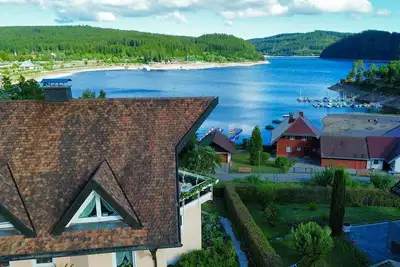Image de Appartement de vacances Schluchsee pour 1 - 5 personnes avec 1 chambre à coucher - Maison de vacance