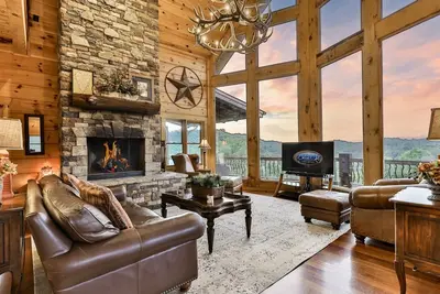 Image de Timber Trail Lodge | Blue Ridge, Ga