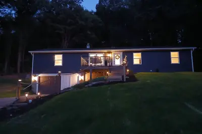Image de Serene 4-bedroom house with game room in charming Conestoga