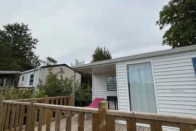 Image de Camping La Tentation - Mobil-home Basilic