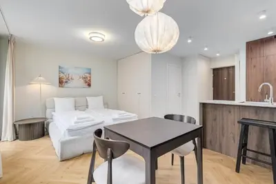Image de Apartment in the Heart of Powiśle - Book It Warsaw