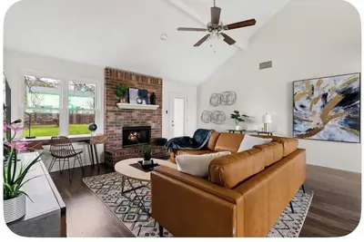 Image de 3-bedroom house in delightful Round Rock with Ac