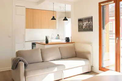 Image de Grand appartement calme avec balcon