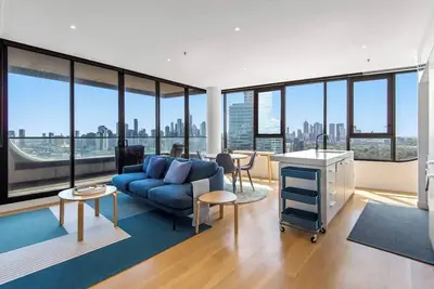 Image de Amazing City, Sea & Shrine View in Melbourne