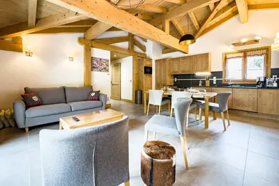 Image de Appartement familial pour 8 aux Houches