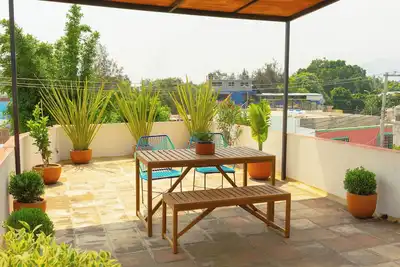 Image de Modern Loft in Jalatlaco Pet Friendly with Private Terrace, King Bed with Ac