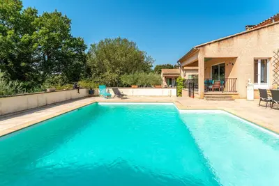 Image de Appartement 'Villabrix Proche Uzès' avec Wi-Fi