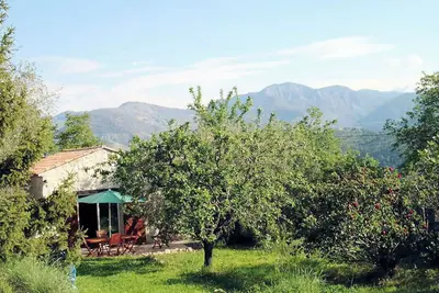 Image de Cottage 'Les Lys' avec vue sur la montagne, Wi-Fi et climatisation