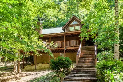 Image de Jeremiah’s Lodge: Pet Friendly, Grill, Fireplace, More!