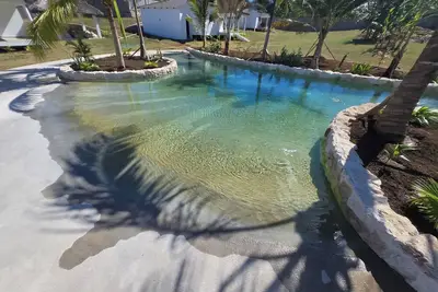 Image de Tropical lagon villa