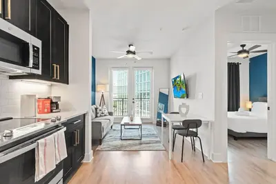 Image de 1bd in the Heart of Tampa | Luxury Travel | Gym