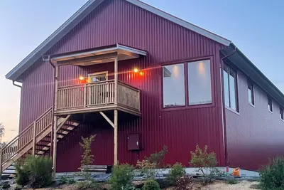 Image de Farm apartment with lake view