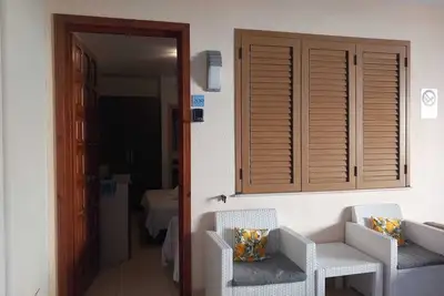 Image de Chambre 'Camera Tripla Primo Piano 209' avec terrasse partagée, Wi-Fi et climatisation