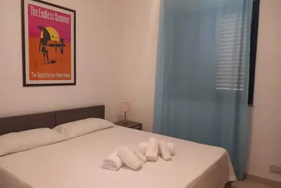 Image de Appartement 'Piano Terra 101' avec terrasse partagée, Wi-Fi et climatisation