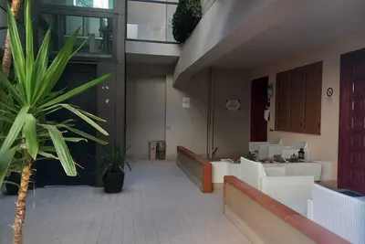 Image de Appartement 'Piano Terra 104/105' avec terrasse partagée, Wi-Fi et climatisation