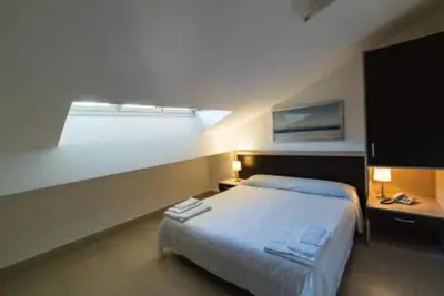 Image de Appartement 'Terzo Piano 421/422' avec vue sur la mer, Wi-Fi et climatisation