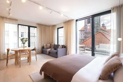 Image de TurnKey | Henry's Tower Studio with Terrace Iii-3