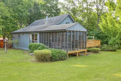 Image de Pool Access: Peaceful Cabin in The Woods Resort!
