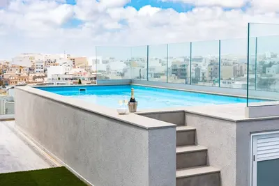 Image de Villa Ixoria Unit 2 with Rooftop Pool by ArcoBnb