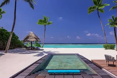 Image de Grand Beach Villa at One&Only Reethi Rah, Private Beach!