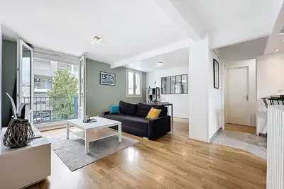 Image de Centre-ville, joli appartement 4 pers. *Ty Kreizh*