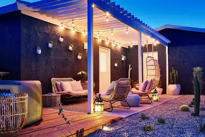Image de BluHouse - Charming 2 bedroom escape in Joshua Tree