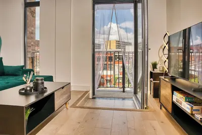Image de 2Bed Luxury Balcony Apartment Manchester City Centre