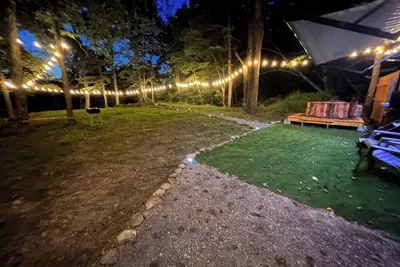 Image de “Ah Private Hideout” with Ac and Hot Tub in Buckhannon - 4 beds for a cozy stay