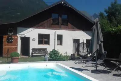 Image de Chalet Fleur de Neige, au pied du massif des Bauges, Ă 5 mn d'Albertville!