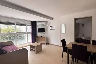Image de T3 in der Residenz Les Balcons du Canigou