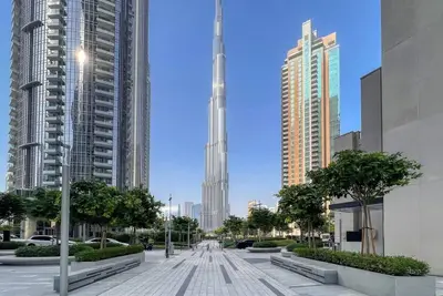 Image de Downtown Glam 2br — Walk to Burj, Dubai Mall, Metro & Attractions
