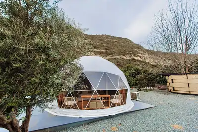 Image de Eco-Boho Mountain Dome - Geometry Park