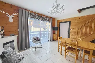 Image de Appartement dans chalet en station de ski