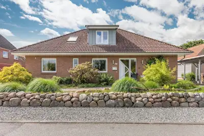 Image de Cozy accommodation in rural Hattstedt with terrace, garden and Wlan