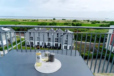 Image de Exclusive vacation apartment with exceptional sea view, sauna and balcony